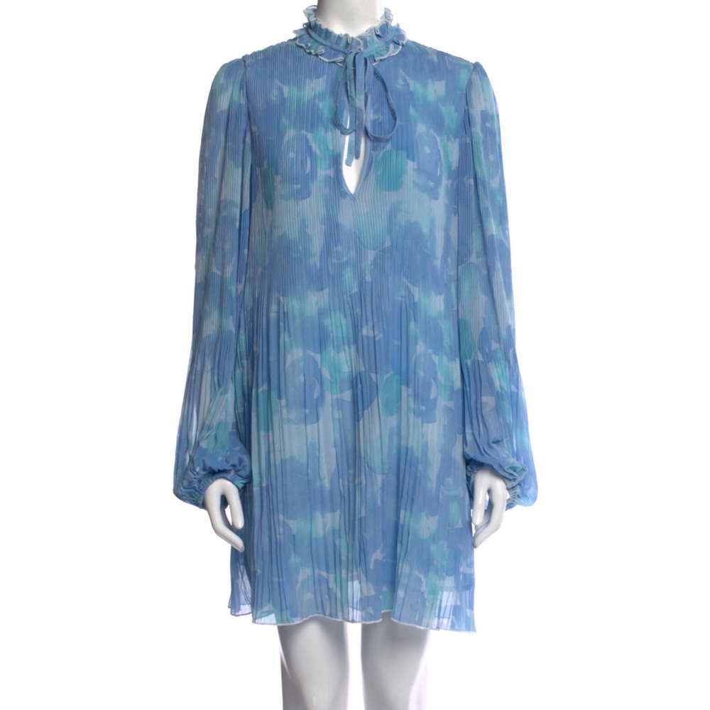 Ganni Print Mini Dress